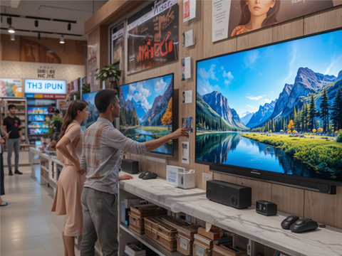 Como Escolher a Smart TV Ideal em 2025: Guia Completo para uma Compra Inteligente