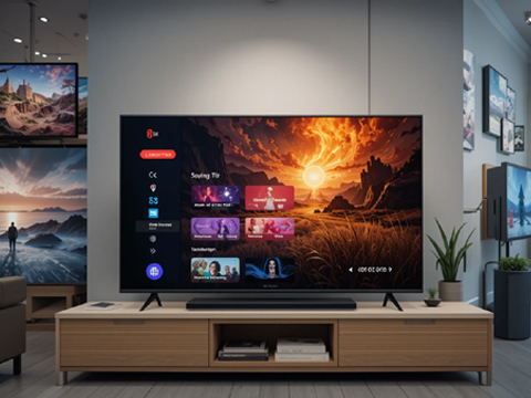 Tela igual Cinema em Casa? Desvendando os Segredos da Tecnologia das Smart TVs em 2025